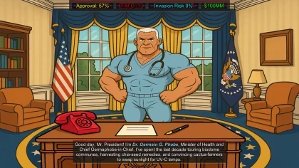 FAFO Executive Order Simulator скриншоты