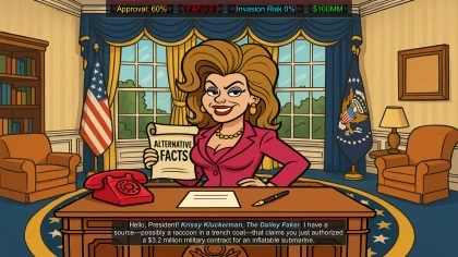 FAFO Executive Order Simulator скриншоты