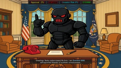 FAFO Executive Order Simulator скриншоты