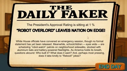 FAFO Executive Order Simulator скриншоты