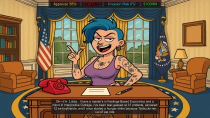FAFO Executive Order Simulator скриншоты