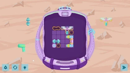 Tidy Backpack: In the Faraway Lands скриншоты
