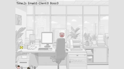 Corporate Slave:Quiet Quitting скриншоты