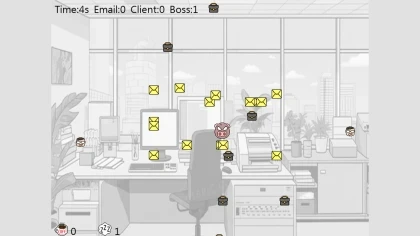 Corporate Slave:Quiet Quitting скриншоты