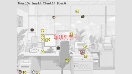 Corporate Slave:Quiet Quitting скриншоты