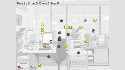 Corporate Slave:Quiet Quitting скриншоты