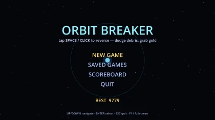 Orbit Breaker игра