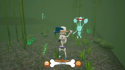 Bony Bones Adventures скриншоты