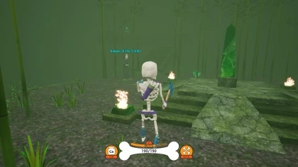 Bony Bones Adventures скриншоты