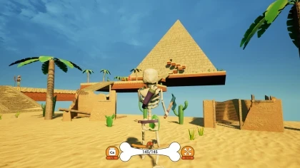 Bony Bones Adventures скриншоты