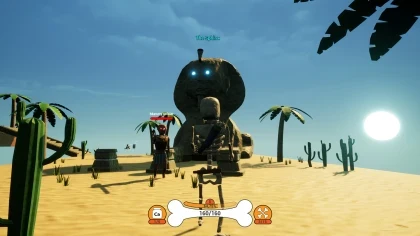 Bony Bones Adventures скриншоты