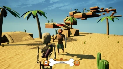 Bony Bones Adventures скриншоты