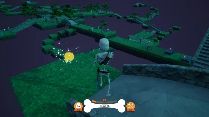 Bony Bones Adventures скриншоты