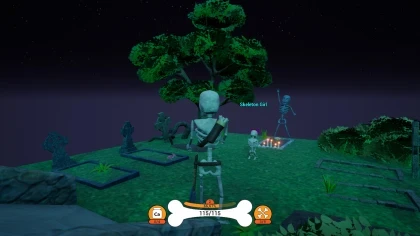 Bony Bones Adventures скриншоты