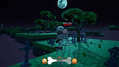 Bony Bones Adventures скриншоты