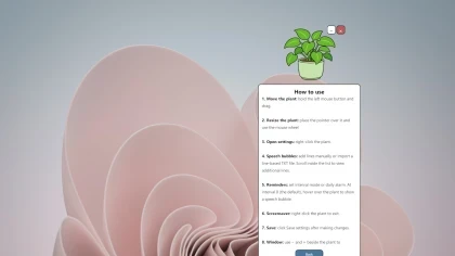 Virtual Plant скриншоты