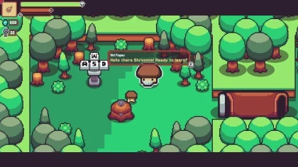 Shroomwood скриншоты