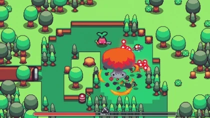 Shroomwood скриншоты