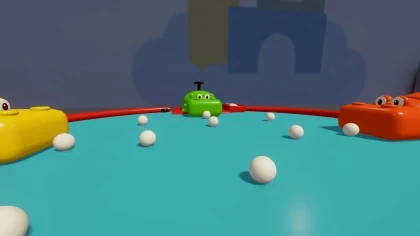 Pocket Parade скриншоты