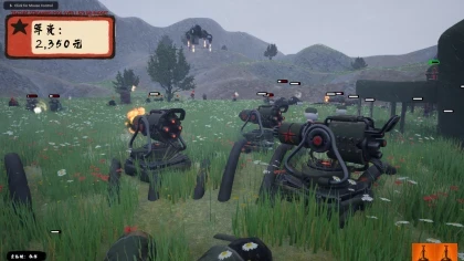 Little Crimson Heroes скриншоты