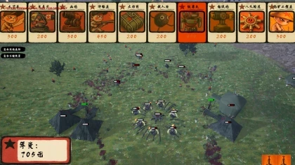 Little Crimson Heroes скриншоты