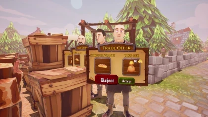 Medieval Tax Evasion Simulator скриншоты