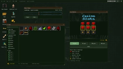 DungeonOS скриншоты