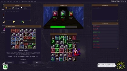 DungeonOS скриншоты