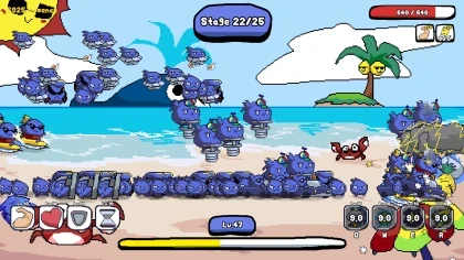 Taerim's Blueberry Defense скриншоты