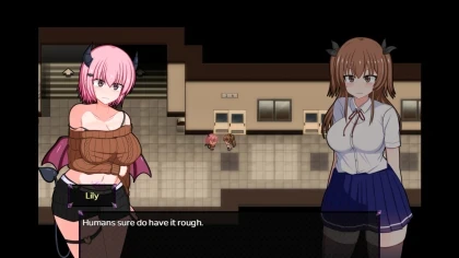 Do Disciplinary Committee Members Dream of Succubi? скриншоты