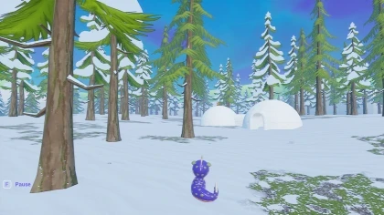 Worm In Winter скриншоты
