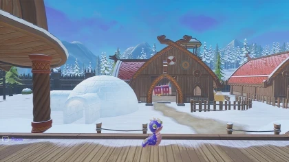 Worm In Winter скриншоты
