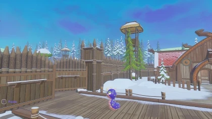 Worm In Winter скриншоты