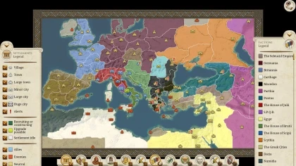 Rome: Total War скриншоты